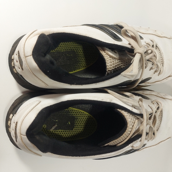 Adidas Powerband Chassis AdiPrene Black White Mens Golf Shoes Size 11.5 - Picture 7 of 12